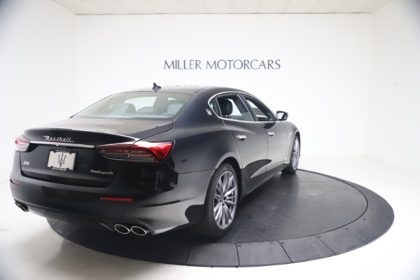 New 2021 Maserati Quattroporte S Q4 GranLusso for sale Sold at Aston Martin of Greenwich in Greenwich CT 06830 6