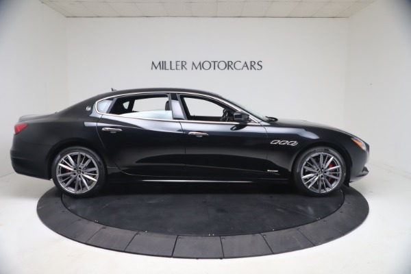 New 2021 Maserati Quattroporte S Q4 GranLusso for sale Sold at Aston Martin of Greenwich in Greenwich CT 06830 8