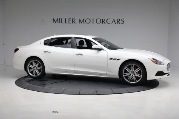 Used 2021 Maserati Quattroporte S Q4 GranLusso for sale $79,995 at Aston Martin of Greenwich in Greenwich CT 06830 10