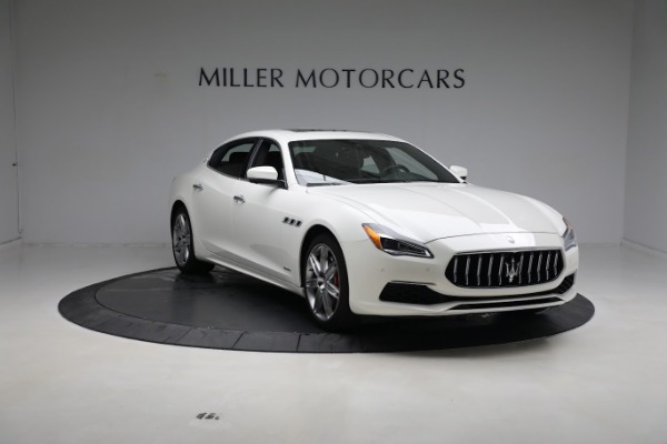 Used 2021 Maserati Quattroporte S Q4 GranLusso for sale Sold at Aston Martin of Greenwich in Greenwich CT 06830 11