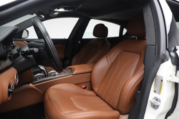 Used 2021 Maserati Quattroporte S Q4 GranLusso for sale $79,995 at Aston Martin of Greenwich in Greenwich CT 06830 13