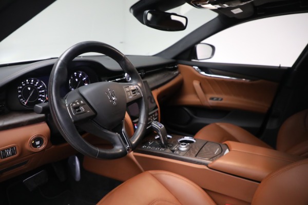Used 2021 Maserati Quattroporte S Q4 GranLusso for sale $79,995 at Aston Martin of Greenwich in Greenwich CT 06830 17