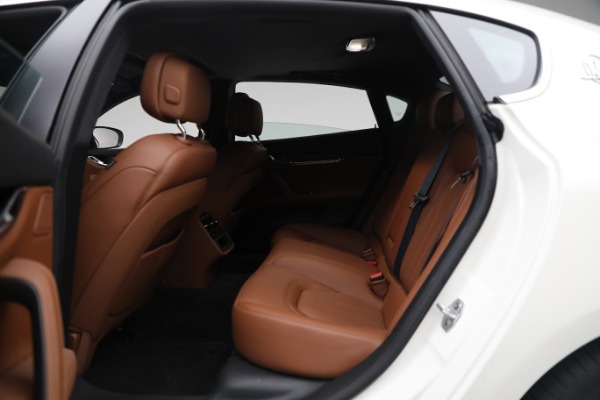 Used 2021 Maserati Quattroporte S Q4 GranLusso for sale $79,995 at Aston Martin of Greenwich in Greenwich CT 06830 18