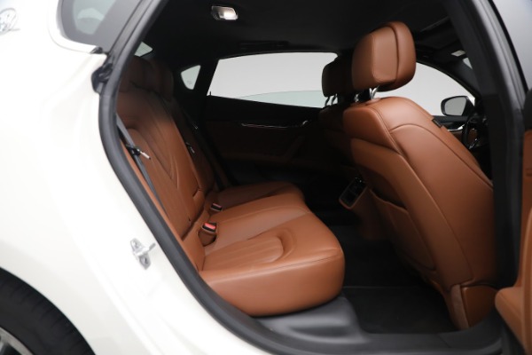 Used 2021 Maserati Quattroporte S Q4 GranLusso for sale $79,995 at Aston Martin of Greenwich in Greenwich CT 06830 19