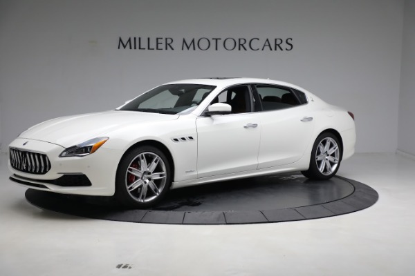 Used 2021 Maserati Quattroporte S Q4 GranLusso for sale $79,995 at Aston Martin of Greenwich in Greenwich CT 06830 2