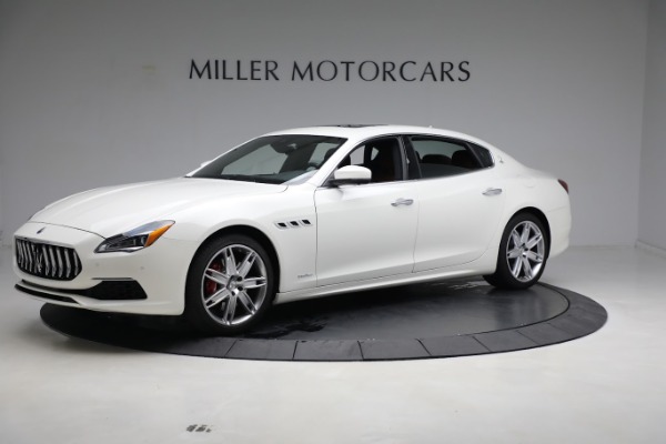 Used 2021 Maserati Quattroporte S Q4 GranLusso for sale Sold at Aston Martin of Greenwich in Greenwich CT 06830 2