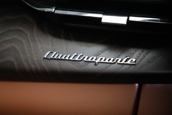 Used 2021 Maserati Quattroporte S Q4 GranLusso for sale $79,995 at Aston Martin of Greenwich in Greenwich CT 06830 22
