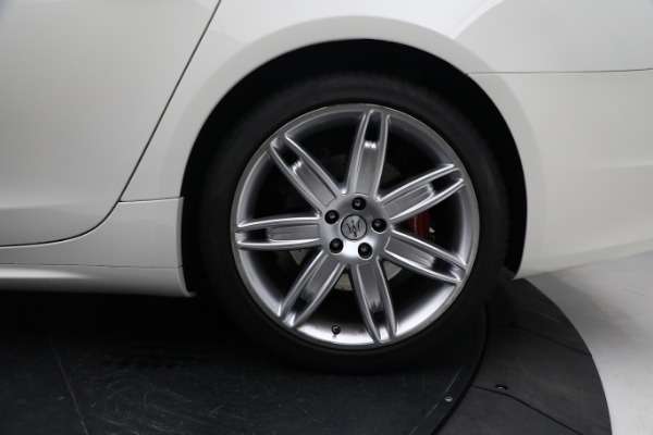 Used 2021 Maserati Quattroporte S Q4 GranLusso for sale $79,995 at Aston Martin of Greenwich in Greenwich CT 06830 23