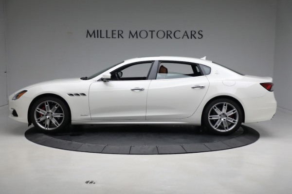 New 2021 Maserati Quattroporte S Q4 GranLusso for sale Sold at Aston Martin of Greenwich in Greenwich CT 06830 3
