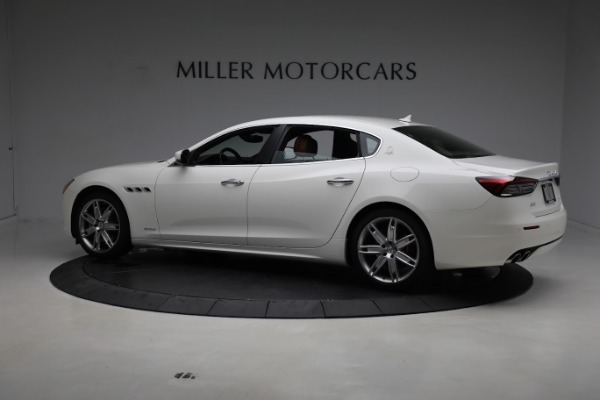 Used 2021 Maserati Quattroporte S Q4 GranLusso for sale Sold at Aston Martin of Greenwich in Greenwich CT 06830 4