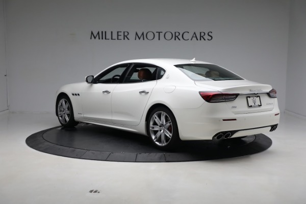 Used 2021 Maserati Quattroporte S Q4 GranLusso for sale Sold at Aston Martin of Greenwich in Greenwich CT 06830 5