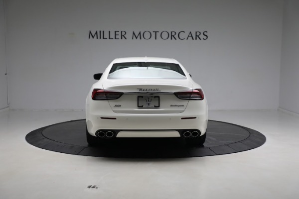 New 2021 Maserati Quattroporte S Q4 GranLusso for sale Sold at Aston Martin of Greenwich in Greenwich CT 06830 6