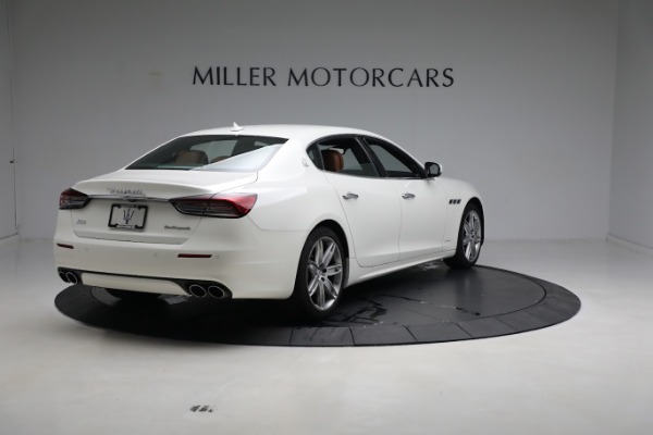 New 2021 Maserati Quattroporte S Q4 GranLusso for sale Sold at Aston Martin of Greenwich in Greenwich CT 06830 7