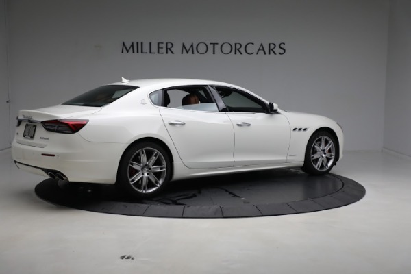 Used 2021 Maserati Quattroporte S Q4 GranLusso for sale Sold at Aston Martin of Greenwich in Greenwich CT 06830 8