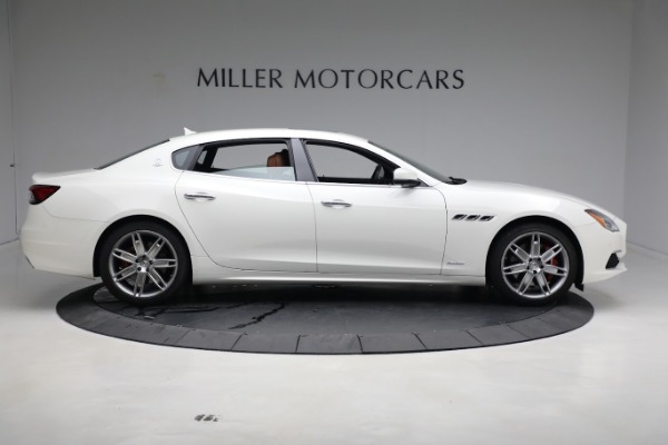 Used 2021 Maserati Quattroporte S Q4 GranLusso for sale Sold at Aston Martin of Greenwich in Greenwich CT 06830 9