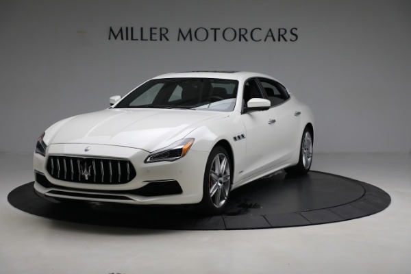 New 2021 Maserati Quattroporte S Q4 GranLusso for sale Sold at Aston Martin of Greenwich in Greenwich CT 06830 1