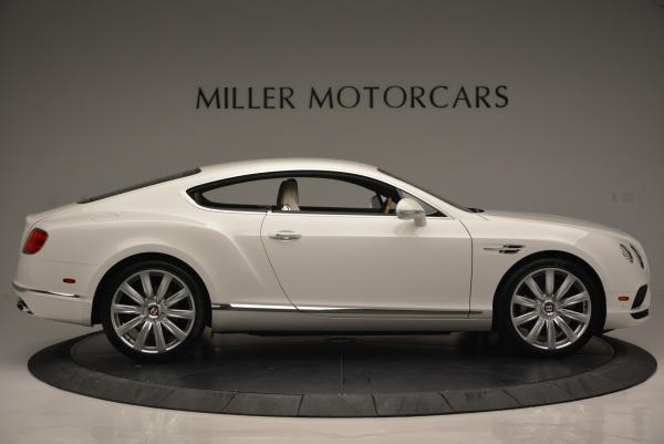 New 2016 Bentley Continental GT V8 for sale Sold at Aston Martin of Greenwich in Greenwich CT 06830 9