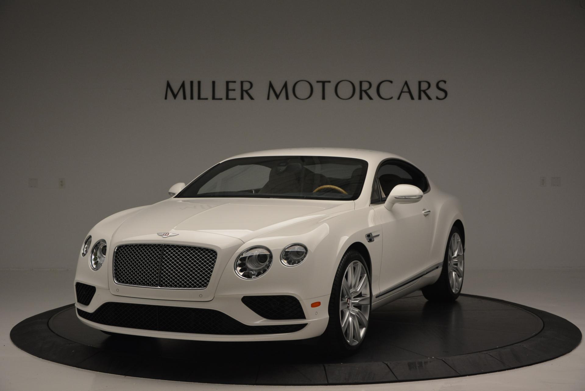 New 2016 Bentley Continental GT V8 for sale Sold at Aston Martin of Greenwich in Greenwich CT 06830 1