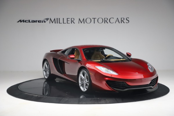 Used 2012 McLaren MP4-12C for sale Sold at Aston Martin of Greenwich in Greenwich CT 06830 10