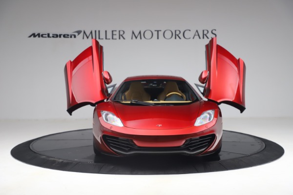 Used 2012 McLaren MP4-12C for sale Sold at Aston Martin of Greenwich in Greenwich CT 06830 12