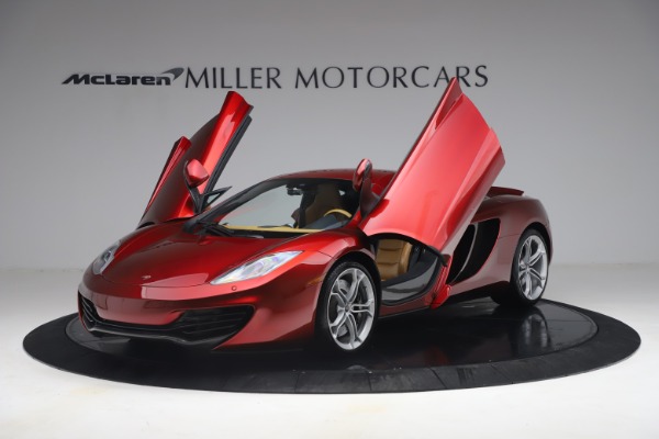 Used 2012 McLaren MP4-12C for sale Sold at Aston Martin of Greenwich in Greenwich CT 06830 13