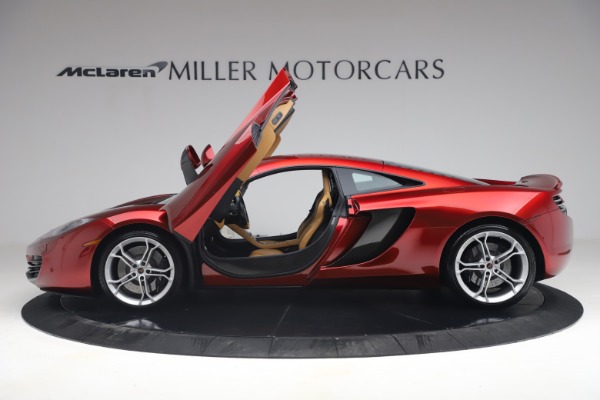 Used 2012 McLaren MP4-12C for sale Sold at Aston Martin of Greenwich in Greenwich CT 06830 14