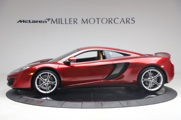 Used 2012 McLaren MP4-12C for sale Sold at Aston Martin of Greenwich in Greenwich CT 06830 2