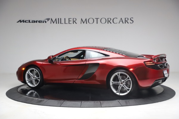 Used 2012 McLaren MP4-12C for sale Sold at Aston Martin of Greenwich in Greenwich CT 06830 3