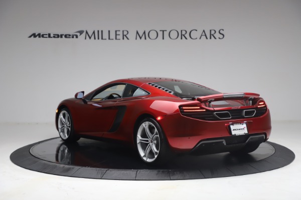 Used 2012 McLaren MP4-12C for sale Sold at Aston Martin of Greenwich in Greenwich CT 06830 4