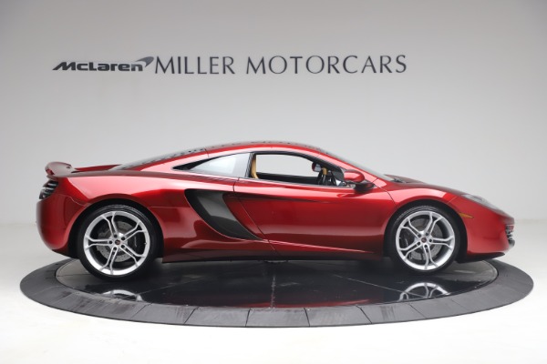Used 2012 McLaren MP4-12C for sale Sold at Aston Martin of Greenwich in Greenwich CT 06830 8