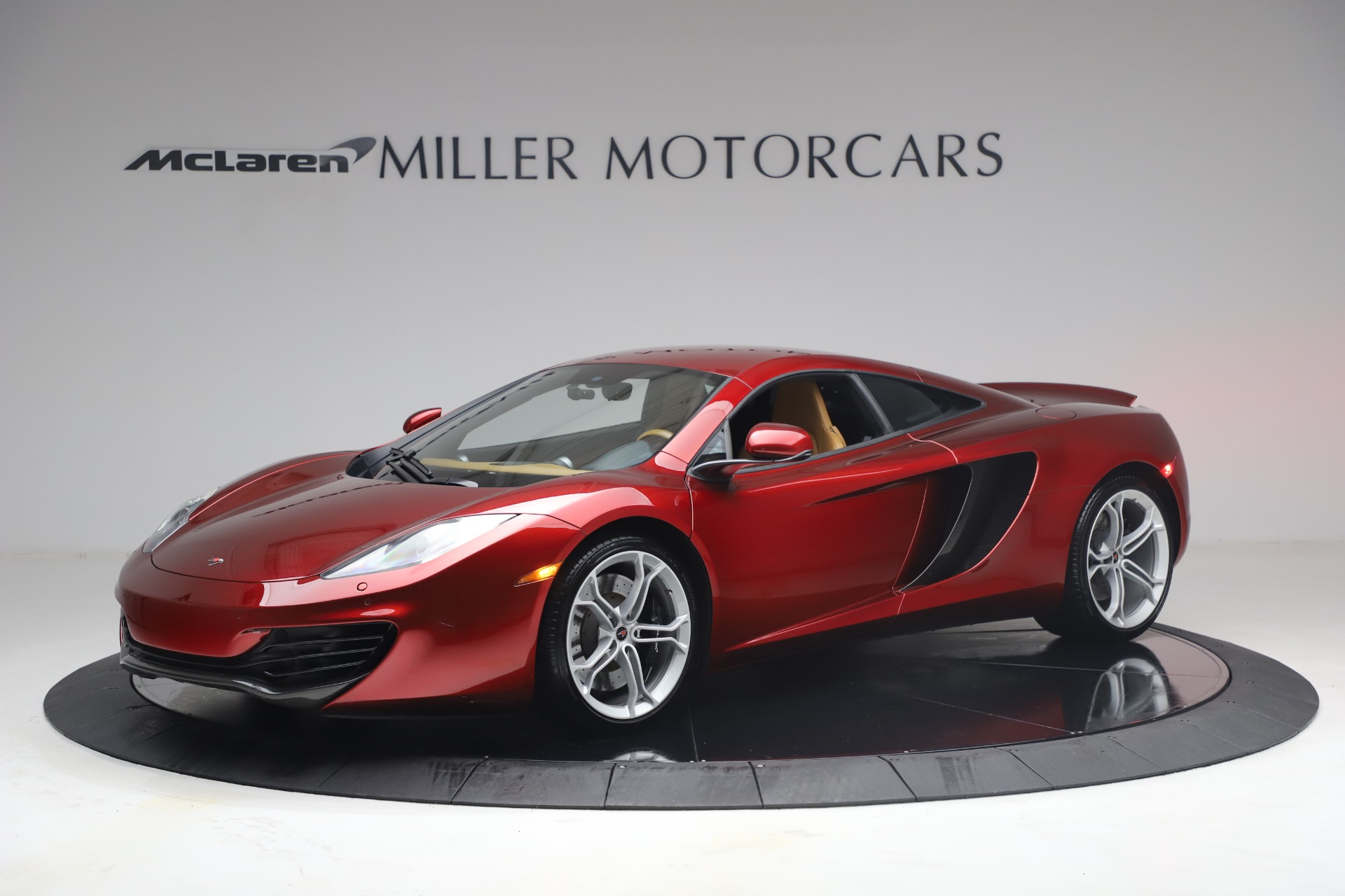 Used 2012 McLaren MP4-12C for sale Sold at Aston Martin of Greenwich in Greenwich CT 06830 1