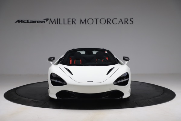 New 2021 McLaren 720S Spider for sale Sold at Aston Martin of Greenwich in Greenwich CT 06830 10