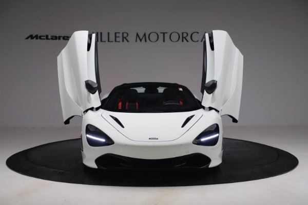 New 2021 McLaren 720S Spider for sale Sold at Aston Martin of Greenwich in Greenwich CT 06830 11