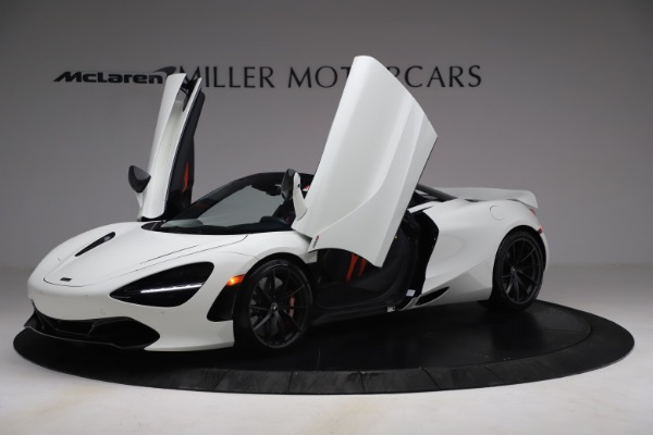 New 2021 McLaren 720S Spider for sale Sold at Aston Martin of Greenwich in Greenwich CT 06830 12