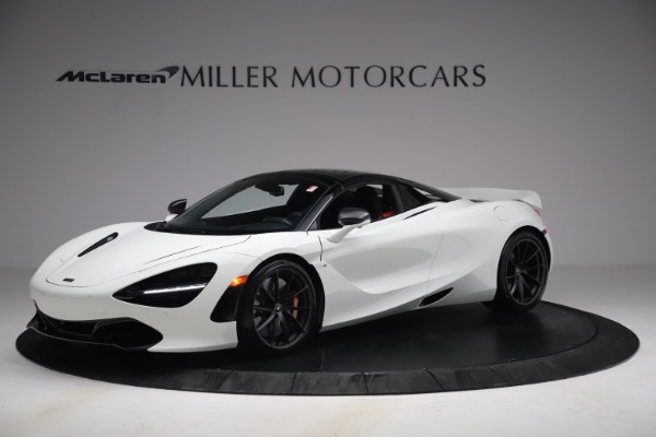 New 2021 McLaren 720S Spider for sale Sold at Aston Martin of Greenwich in Greenwich CT 06830 13