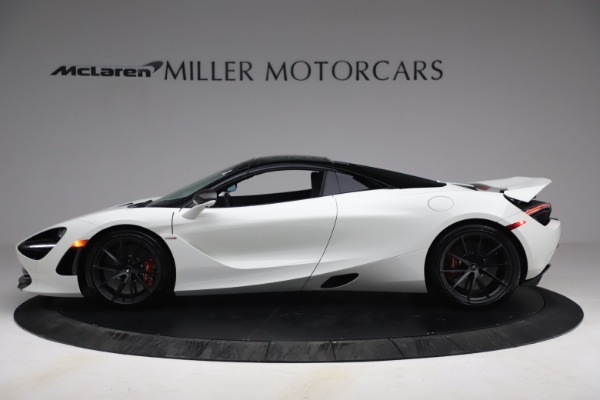 New 2021 McLaren 720S Spider for sale Sold at Aston Martin of Greenwich in Greenwich CT 06830 14