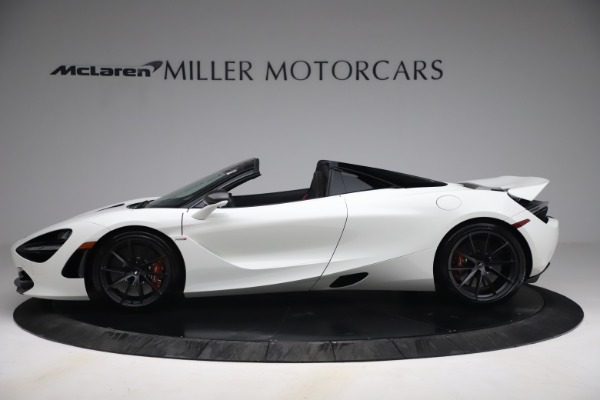 New 2021 McLaren 720S Spider for sale Sold at Aston Martin of Greenwich in Greenwich CT 06830 2