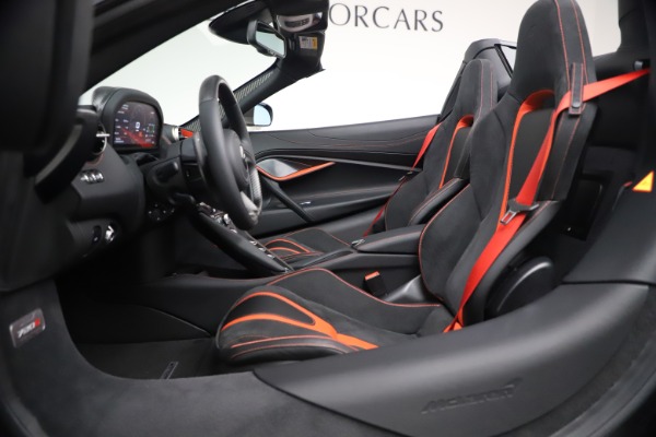 New 2021 McLaren 720S Spider for sale Sold at Aston Martin of Greenwich in Greenwich CT 06830 23