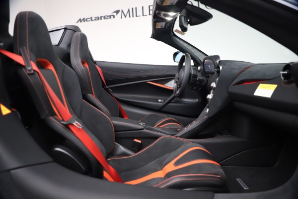 New 2021 McLaren 720S Spider for sale Sold at Aston Martin of Greenwich in Greenwich CT 06830 27