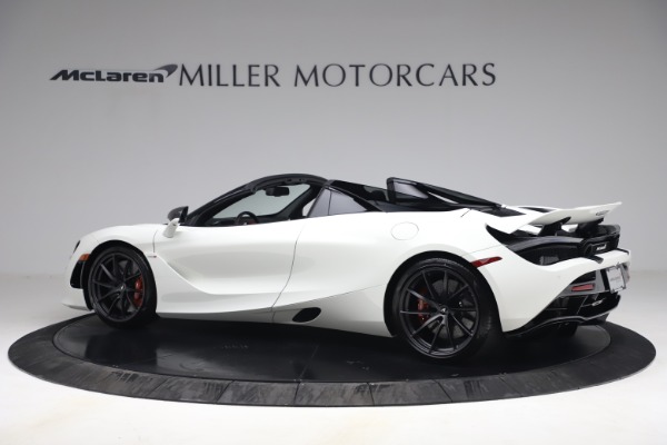 New 2021 McLaren 720S Spider for sale Sold at Aston Martin of Greenwich in Greenwich CT 06830 3