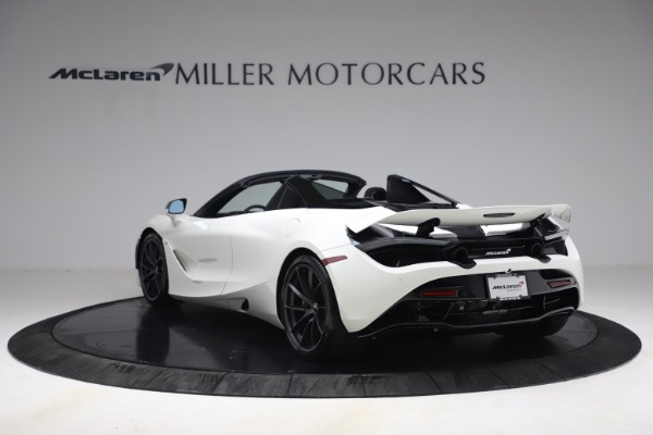 New 2021 McLaren 720S Spider for sale Sold at Aston Martin of Greenwich in Greenwich CT 06830 4