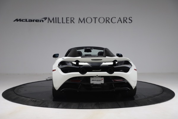 New 2021 McLaren 720S Spider for sale Sold at Aston Martin of Greenwich in Greenwich CT 06830 5