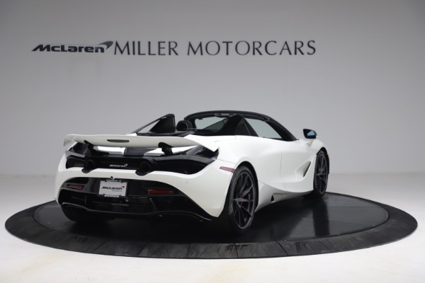 New 2021 McLaren 720S Spider for sale Sold at Aston Martin of Greenwich in Greenwich CT 06830 6