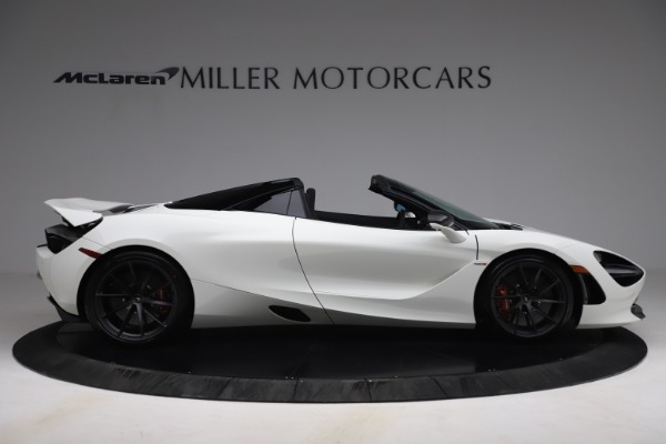 New 2021 McLaren 720S Spider for sale Sold at Aston Martin of Greenwich in Greenwich CT 06830 8