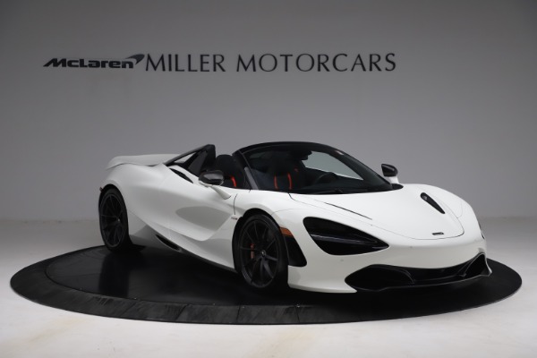 New 2021 McLaren 720S Spider for sale Sold at Aston Martin of Greenwich in Greenwich CT 06830 9