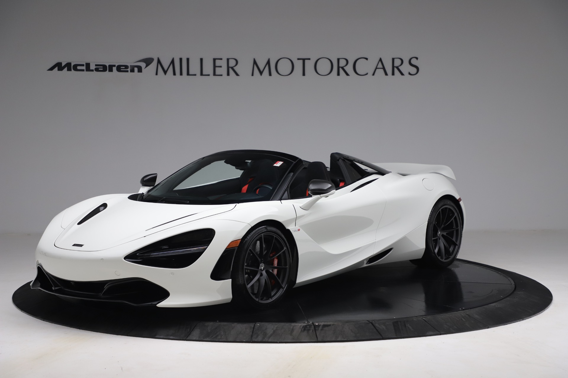 New 2021 McLaren 720S Spider for sale Sold at Aston Martin of Greenwich in Greenwich CT 06830 1