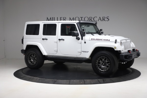 Used 2015 Jeep Wrangler Unlimited Rubicon Hard Rock for sale Sold at Aston Martin of Greenwich in Greenwich CT 06830 10