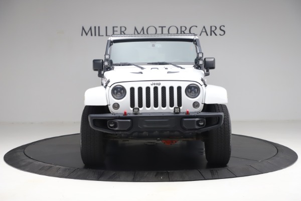 Used 2015 Jeep Wrangler Unlimited Rubicon Hard Rock for sale Sold at Aston Martin of Greenwich in Greenwich CT 06830 12