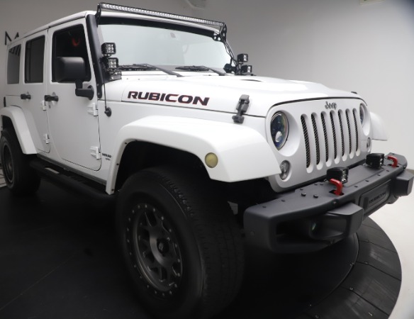 Used 2015 Jeep Wrangler Unlimited Rubicon Hard Rock for sale Sold at Aston Martin of Greenwich in Greenwich CT 06830 13