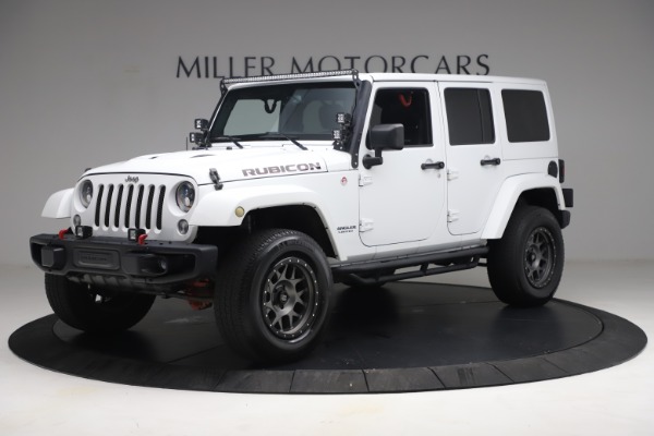 Used 2015 Jeep Wrangler Unlimited Rubicon Hard Rock for sale Sold at Aston Martin of Greenwich in Greenwich CT 06830 2